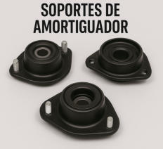 Soportes de Amortiguador Nissan Renault Chevrolet