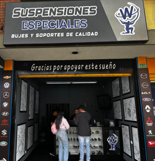 Suspensiones Especiales 7 de Agosto Bogota