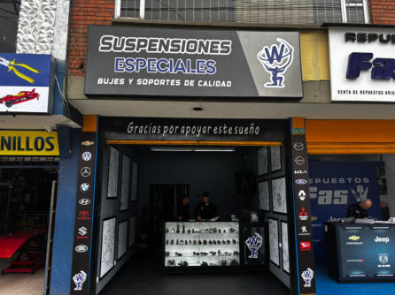 Suspensiones Especiales Bujes y Soportes de Motor y Caja